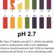 C3 1" Stabilized Trichloro Chlorine Tablets for Swimming Pools - 25lbs
