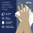 Kleenex® Multifold Paper Towels (02046), 1-Ply, 9.2