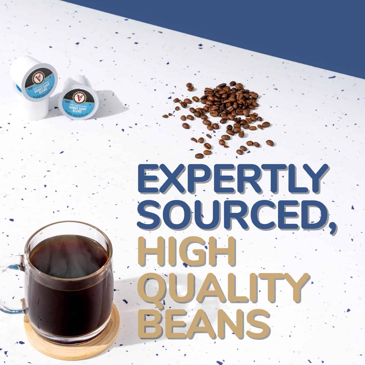 Victor Allen's Coffee Italian Roast, Dark Roast, 80 Count, Single Serve Coffee Pods for Keurig K-Cup Brewers Victor Allen's Coffee Italian Roast, Dark Roast, 80 Count, Single Serve Coffee Pods for Keurig K-Cup Brewers - 10