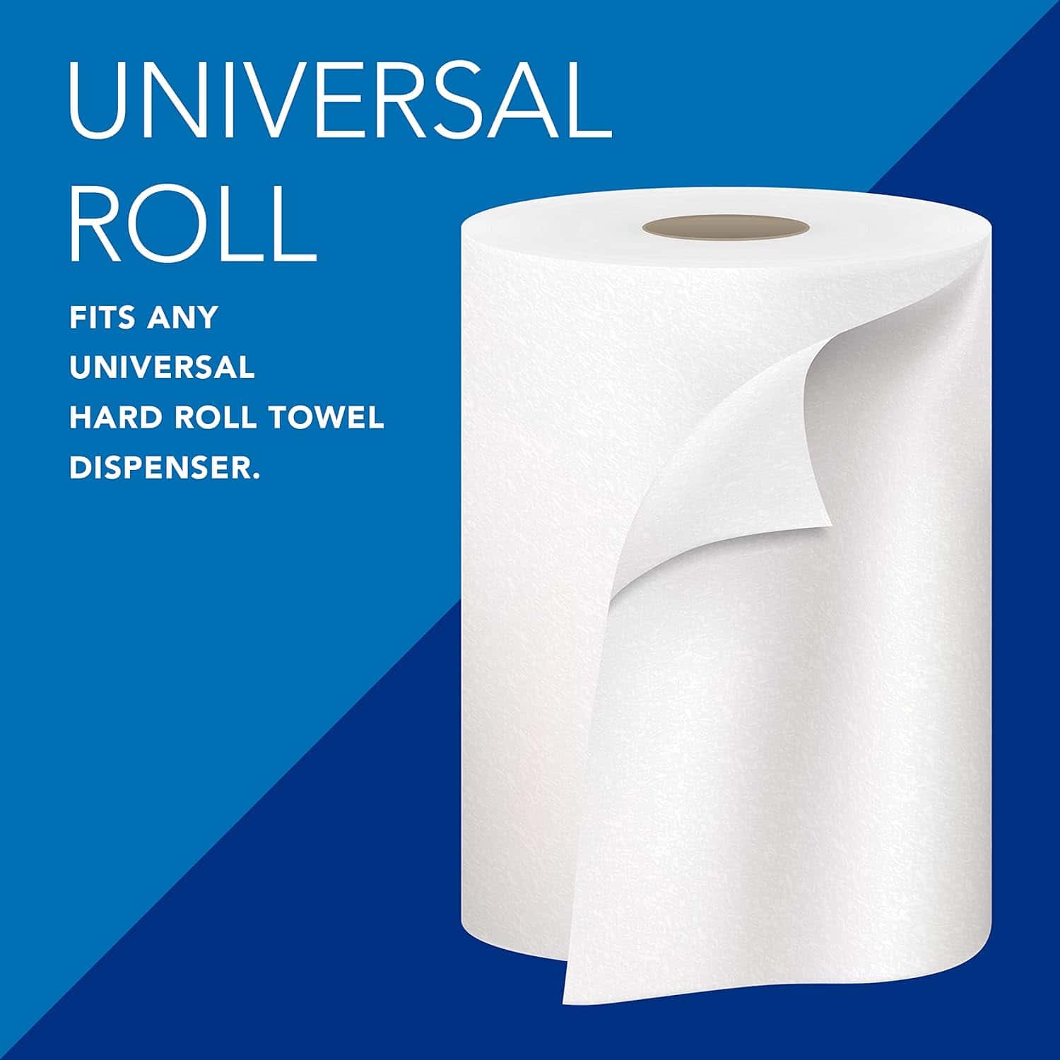 Scott® Essential Universal High-Capacity Hard Roll Towels (01005), 1.5" Core, White Scott® Essential Universal High-Capacity Hard Roll Towels (01005), with Absorbency Pockets™, 1.5" Core, White, (1,000'/Roll, 6 Rolls/Case, 6,000'/Case) - 7