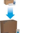 Georgia-Pacific Blue Select 2-Ply Perforated Paper Towel Rolls, 27385, 85 Sheets Per Roll, 30 Rolls Per Case - 2