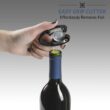 Ivation Wine Gift Set, Includes Stainless Steel Electric Wine Bottle Opener, Wine Aerator, Electric Vacuum Wine Preserver, 2 Bottle Stoppers, Foil Cutter & LED Charging Base - 9