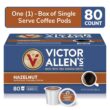 Victor Allen's Coffee Hazelnut Flavored, Medium Roast, 80 Count, Single Serve Coffee Pods for Keurig K-Cup Brewers - 2