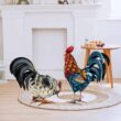 Shorayn Metal Rooster Statues, Outdoor Garden Statues, Metal Chicken Decor, Set of 2 Shorayn Metal Rooster Statues, Outdoor Garden Statues, Metal Chicken Decor, Garden Sculptures & Statues, Chicken Ornaments Yard Art for Backyard Patio Lawn Decorations, Set of 2 - 8