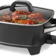 Nesco American Harvest ES-12 Electric Skillet, 12 Inch, Black - 4
