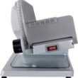 Chef’sChoice 615A Electric Meat Slicer For Home Use With Precision Thickness Control, Tilted Food Carriage and 7-Inch Removable Blade, 100 W, Silver - 9