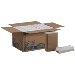 Pacific Blue Basic‚ C-Fold Paper Towels (previously branded Acclaim) by GP PRO; White
