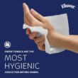 Kleenex® Multifold Paper Towels (02046), 1-Ply, 9.2