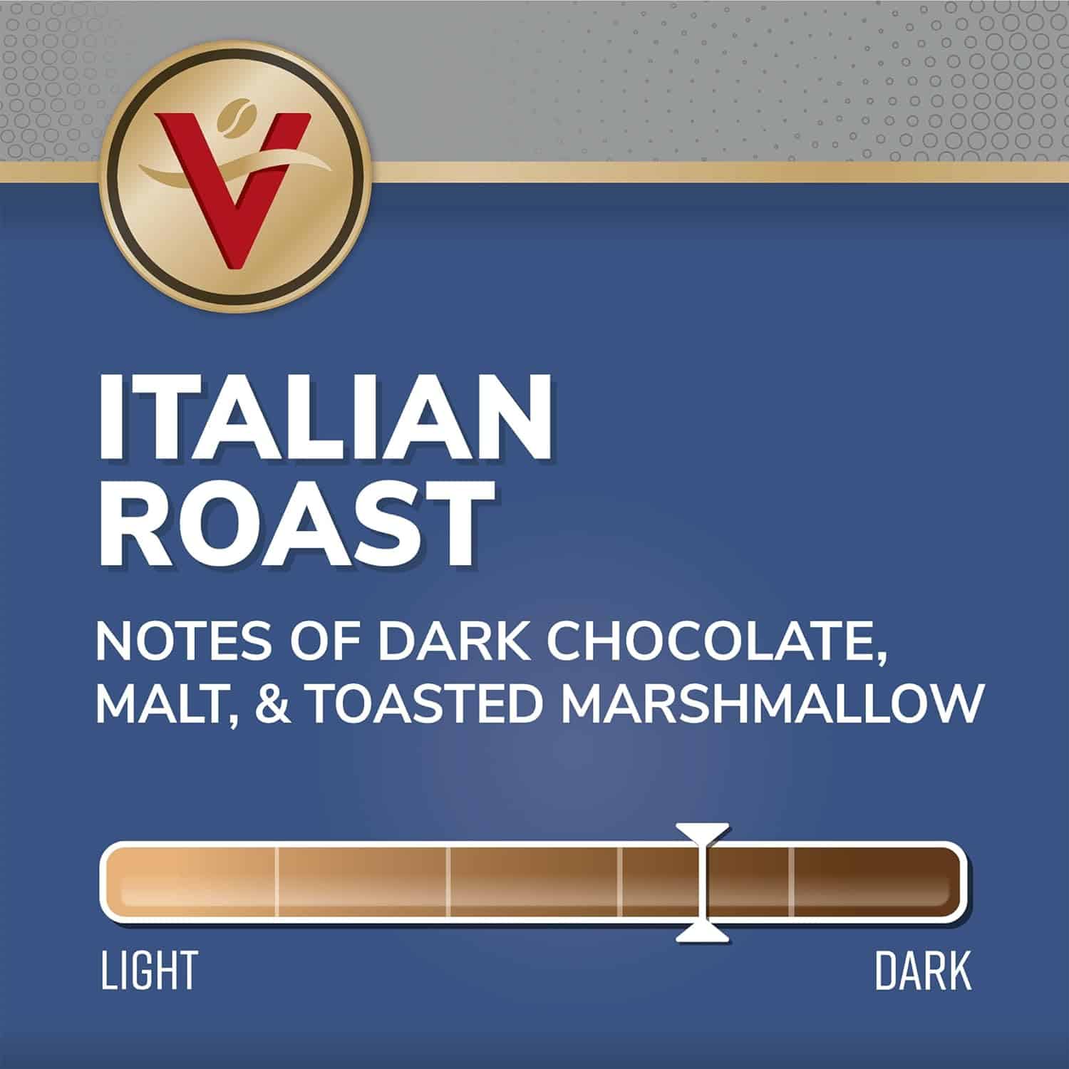 Victor Allen's Coffee Italian Roast, Dark Roast, 80 Count, Single Serve Coffee Pods for Keurig K-Cup Brewers Victor Allen's Coffee Italian Roast, Dark Roast, 80 Count, Single Serve Coffee Pods for Keurig K-Cup Brewers - 3