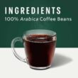 Starbucks Ground Coffee, Medium Roast Coffee, Half-Caff House Blend, 100% Arabica, 6 Bags (12 oz each) - 5