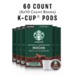Starbucks Medium Roast K-Cup Coffee Pods — Mocha for Keurig Brewers — 6 boxes (60 pods total) - 2