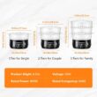 13.7QT Electric Food Steamer for Cooking, Vegetable Steamer with 3 Tiers BPA-Free Baskets, Digital Steamer with Appointment, 800W Fast Cooking, Ideal for Veggies Seafood Rice Black - 7