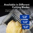 New Star Foodservice 7006872 Extra Heavy Duty French Fry Cutter 3/8