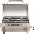 Masterbuilt MB20030819 Portable Propane Grill, Stainless Steel - 2