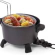 National Presto 10-quart Kitchen Kettle XL Steamer Multi-Cooker, Black - 5