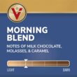 Victor Allen's Coffee Morning Blend, Light Roast, 80 Count, Single Serve Coffee Pods for Keurig K-Cup Brewers - 3