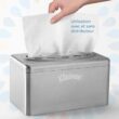 Kleenex Hand Towels (11268), Ultra Soft and Absorbent, Pop-Up Box, 18 Boxes / Case, 70 Paper Hand Towels / Box, 1,260 Sheets / Case - 6