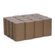Georgia-Pacific Blue Basic S-Fold Recycled Paper Towels by GP PRO (Georgia-Pacific); Brown; 23504; 250 Towels Per Pack; 16 Packs Per Case (4000 Total); 9.20