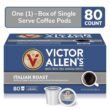 Victor Allen's Coffee Italian Roast, Dark Roast, 80 Count, Single Serve Coffee Pods for Keurig K-Cup Brewers Victor Allen's Coffee Italian Roast, Dark Roast, 80 Count, Single Serve Coffee Pods for Keurig K-Cup Brewers - 2