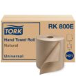 Tork Paper Towel Roll Natural - Universal Hand Roll, Natural Paper Towels