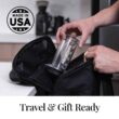 Aeropress Clear Coffee Press – 3 in 1 brew method combines French Press, Pourover, Espresso