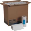 Georgia-Pacific Blue Select 2-Ply Perforated Paper Towel Rolls, 27385, 85 Sheets Per Roll, 30 Rolls Per Case - 1