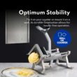 New Star Foodservice 7006872 Extra Heavy Duty French Fry Cutter 3/8