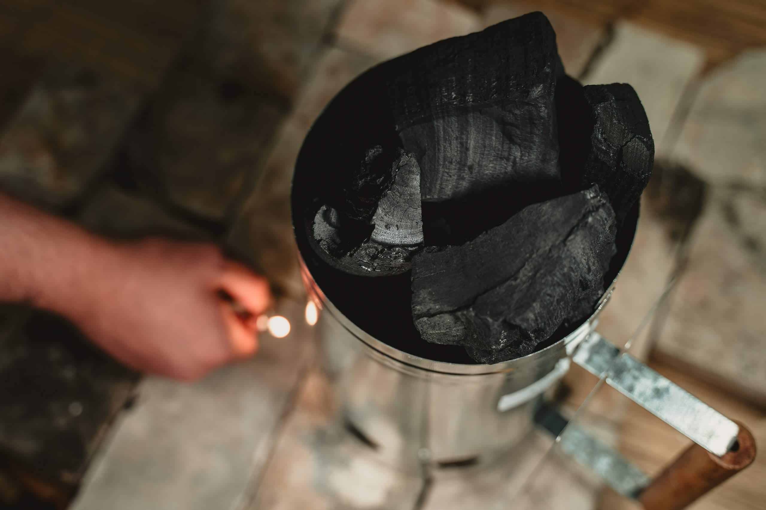 Jealous Devil All Natural Hardwood Lump Charcoal - 35LB Jealous Devil All Natural Hardwood Lump Charcoal - 35LB - Image 2