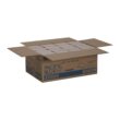 Georgia-Pacific Blue Basic S-Fold Recycled Paper Towels by GP PRO (Georgia-Pacific); Brown; 23504; 250 Towels Per Pack; 16 Packs Per Case (4000 Total); 9.20