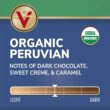 Victor Allen's Coffee Organic Peruvian, Medium Roast, 80 Count, Single Serve Coffee Pods for Keurig K-Cup Brewers - 3