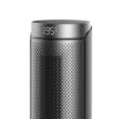 Dreo 1500W Solaris Plus PTC Heating Oscillating Tower Space Heater with Remote Silver