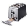Proctor Silex 2 Slice Toaster - Stainless Steel