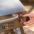 Masterbuilt MB20030819 Portable Propane Grill, Stainless Steel - 6