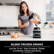 Ninja BN751 Professional Plus DUO Blender, 1400 Peak Watts, 3 Auto-IQ Programs for Smoothies, Frozen Drinks & Nutrient Extractions, 72-oz. Total Crushing Pitcher & (2) 24 oz. To-Go Cups, Black - 2