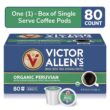 Victor Allen's Coffee Organic Peruvian, Medium Roast, 80 Count, Single Serve Coffee Pods for Keurig K-Cup Brewers - 2