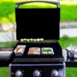 Yukon Glory BBQ 'N SERVE Grill Basket Set - Includes 3 Grilling Baskets a Serving Tray & Clip-on Handle