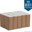 Pacific Blue Basic‚ C-Fold Paper Towels (previously branded Acclaim) by GP PRO; White; 20603; 240 towels per pack; 10 packs per case - 4