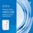 Scott® Essential Universal High-Capacity Hard Roll Towels (01005), 1.5" Core, White Scott® Essential Universal High-Capacity Hard Roll Towels (01005), with Absorbency Pockets™, 1.5