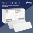 Kleenex® Multifold Paper Towels (02046), 1-Ply, 9.2