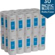 Georgia-Pacific Blue Select 2-Ply Perforated Paper Towel Rolls, 27385, 85 Sheets Per Roll, 30 Rolls Per Case - 4