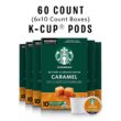 Starbucks Medium Roast K-Cup Coffee Pods — Caramel for Keurig Brewers — 6 boxes (60 pods total) - 2
