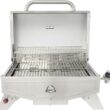 Pit Boss Grills PB100P1 Pit Stop Single-Burner Portable Tabletop Grill , Grey - 2