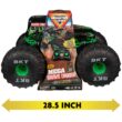 Monster Jam, Official Mega Grave Digger All-Terrain Remote Control Monster Truck, Over 2 Ft. Tall, 1:6 Scale