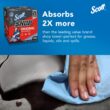 Scott Shop Towels Original (75190), Blue, Pop-Up Dispenser Box (200 Towels/Box, 8 Boxes/Case, 1,600 Towels/Case) Scott Shop Towels Original (75190), Blue, Pop-Up Dispenser Box (200 Towels/Box, 8 Boxes/Case, 1,600 Towels/Case)