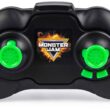 Monster Jam, Official Mega Grave Digger All-Terrain Remote Control Monster Truck with Lights, 1: 6 Scale, Kids Toys for Boys