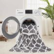HomeMate Heated Blanket Electric Full Size - 72“x84“ Heating Blanket with 10 Fast Heat Levels 8 Hours Auto Off Ultra Soft Cozy Flannel Over-Heated Protection ETL Certification Keep Warming in Home - 7