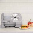 Chef’sChoice 615A Electric Meat Slicer For Home Use With Precision Thickness Control, Tilted Food Carriage and 7-Inch Removable Blade, 100 W, Silver - 3