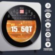 Costway 16-in-1 Air Fryer 15.5 qt Toaster Rotisserie Dehydrator Oven - Silver