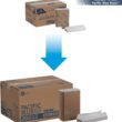 Pacific Blue Basic‚ C-Fold Paper Towels (previously branded Acclaim) by GP PRO; White; 20603; 240 towels per pack; 10 packs per case - 2
