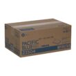 Georgia-Pacific Blue Basic S-Fold Recycled Paper Towels by GP PRO (Georgia-Pacific); Brown; 23504; 250 Towels Per Pack; 16 Packs Per Case (4000 Total); 9.20